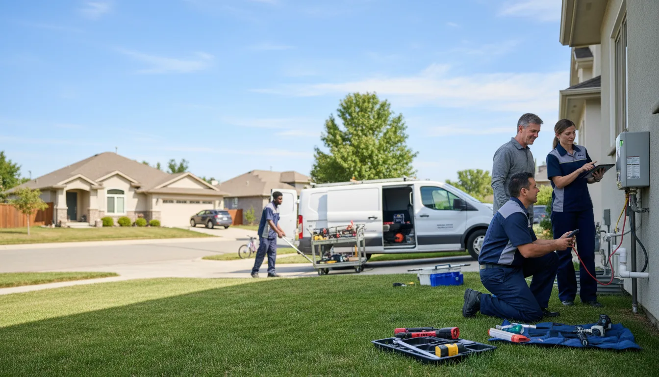 Professional Tankless Water Heater Parts Repair or Replacement in Delano, TN